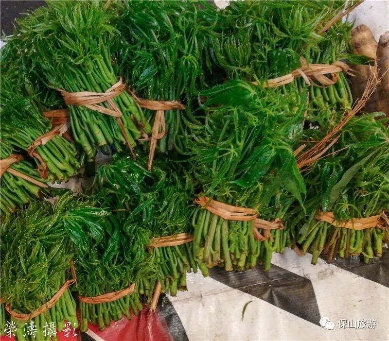 風味保山這些山茅野菜才是春天的味道