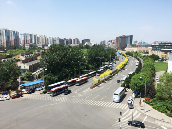 朝阳东湖街道图片