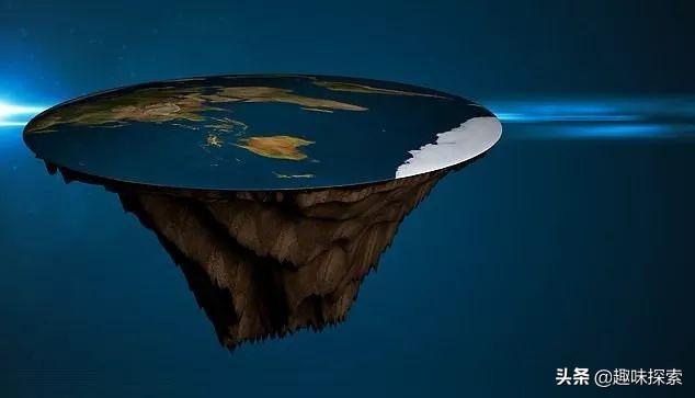 从南极看地球的图图片