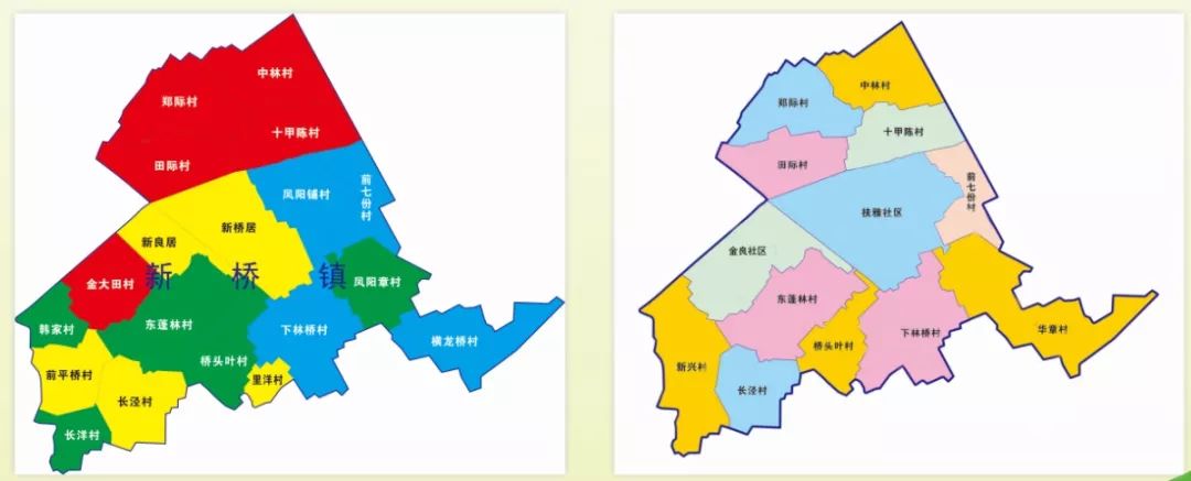 關注舟山市委考察團一行到新橋鎮調研行政村調整工作