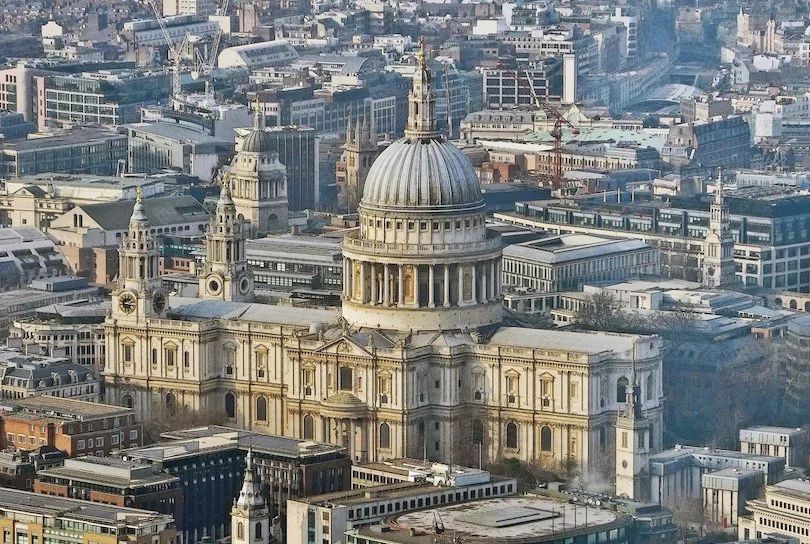 伦敦千年穹顶图片