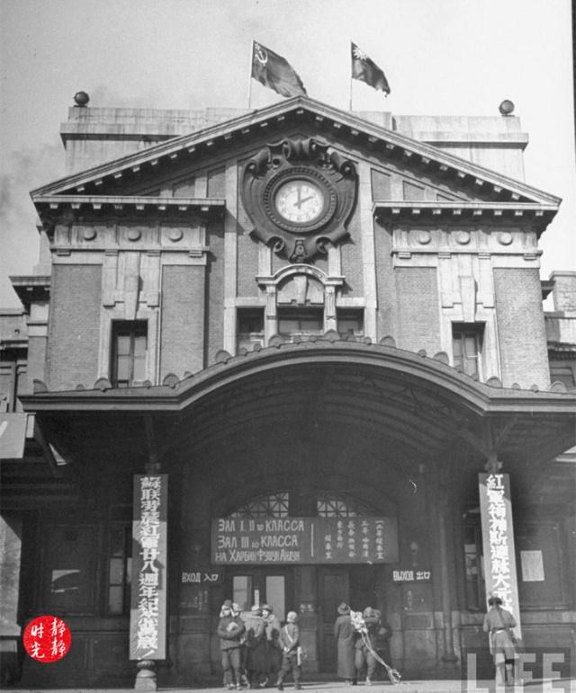 沈阳站先由太田毅设计,后由吉田宗太郎完成,沈阳站1910年建成以后