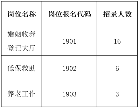 天津市南开区民政局招聘25名派遣制工作人员,招聘数量及具体资格条件