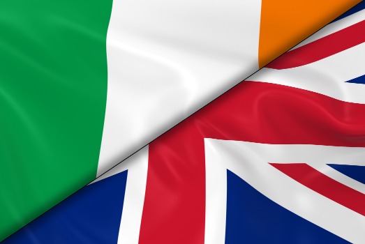 爱尔兰国旗颜色图片