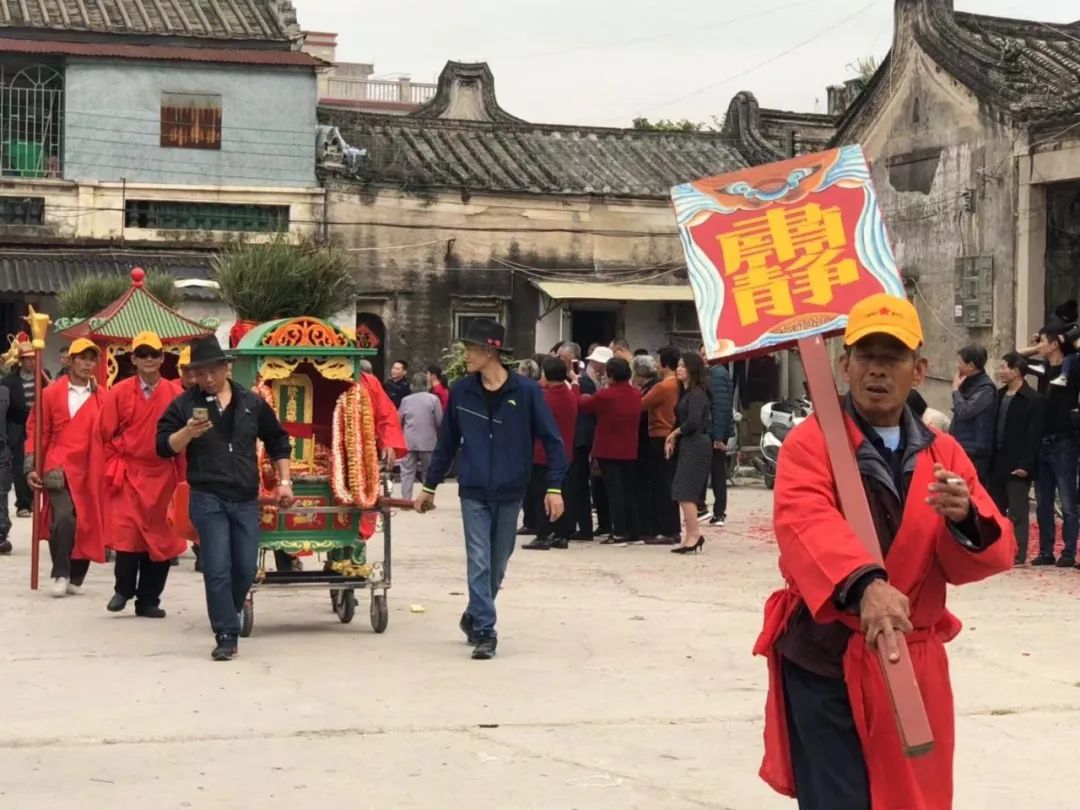 今天樟林 营火神爷盛况 