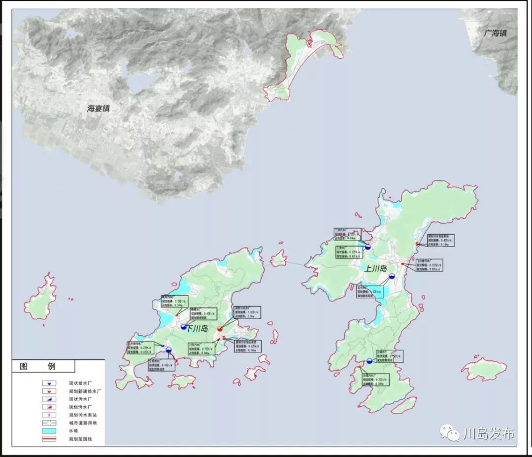 川岛镇地图图片