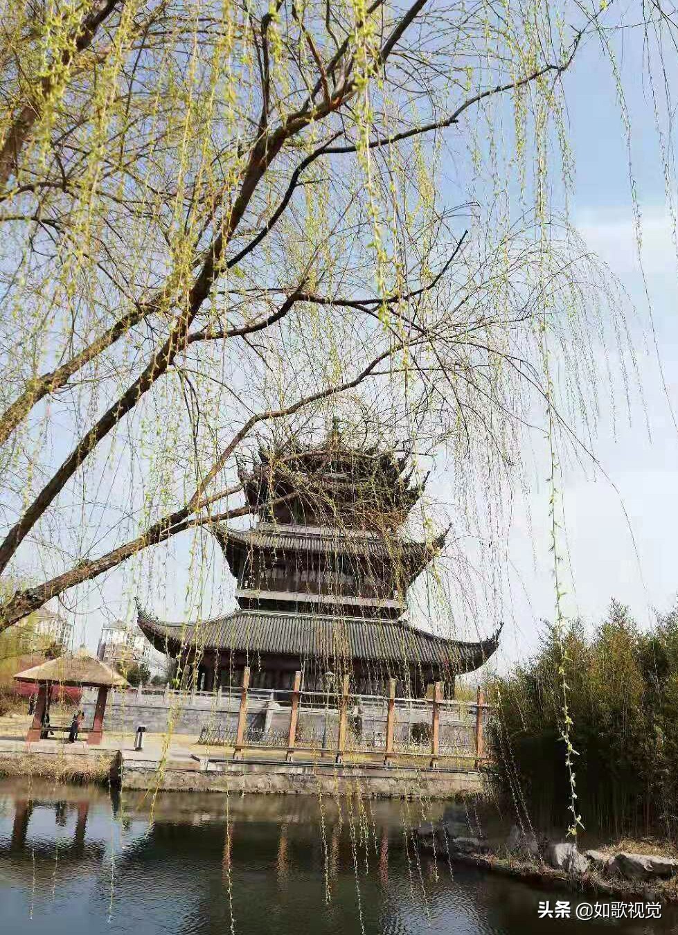 春来江苏赣榆,风景如画的青口生态公园,一个您不可错过的地方