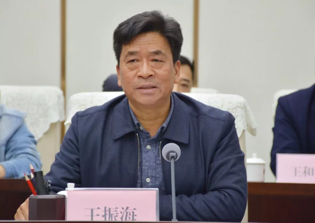 十四运场馆建设部驻会副部长省发改委副主任王振海来秦汉新城考察