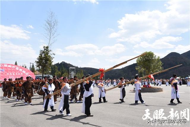 天眼新聞六盤水市南開鄉載歌載舞歡度跳花節