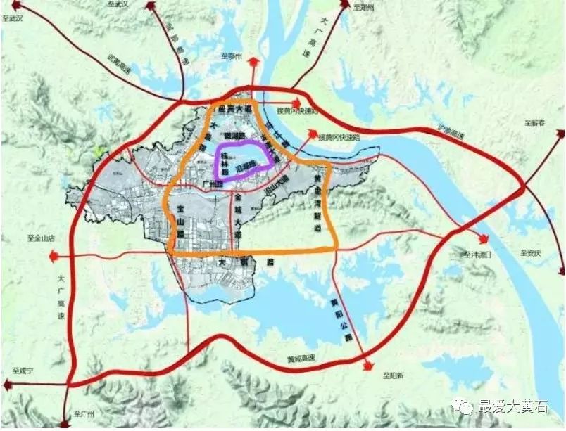 黄石新区2020规划图片