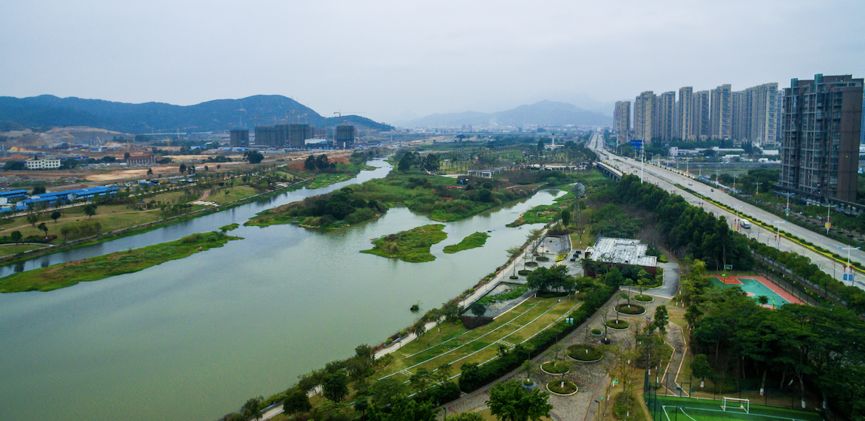 原来观音埔路网建设这么快!_福清