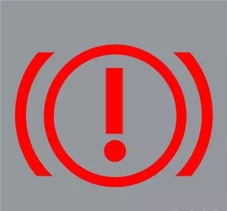 车友们驾驶车辆时,如果亮起这三种红灯表示危险很快就来了!