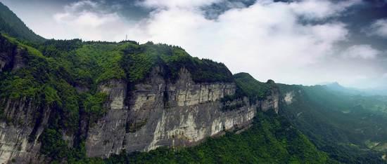 茂雲山國家森林公園屬於