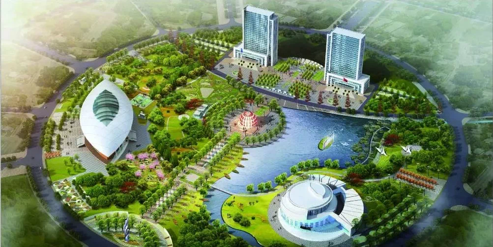 而濮阳的濮东新区, 则承载着濮阳新城市发展空间拓展,功能