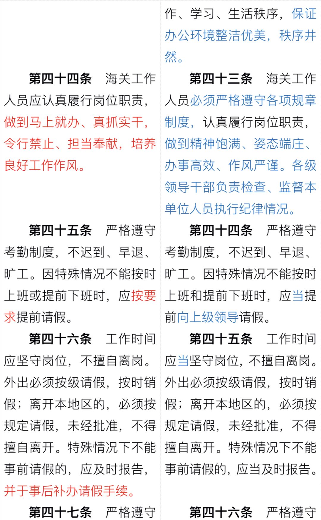 准确把握海关内务建设的新要求,新规定,认真贯彻落实,增强执行内务