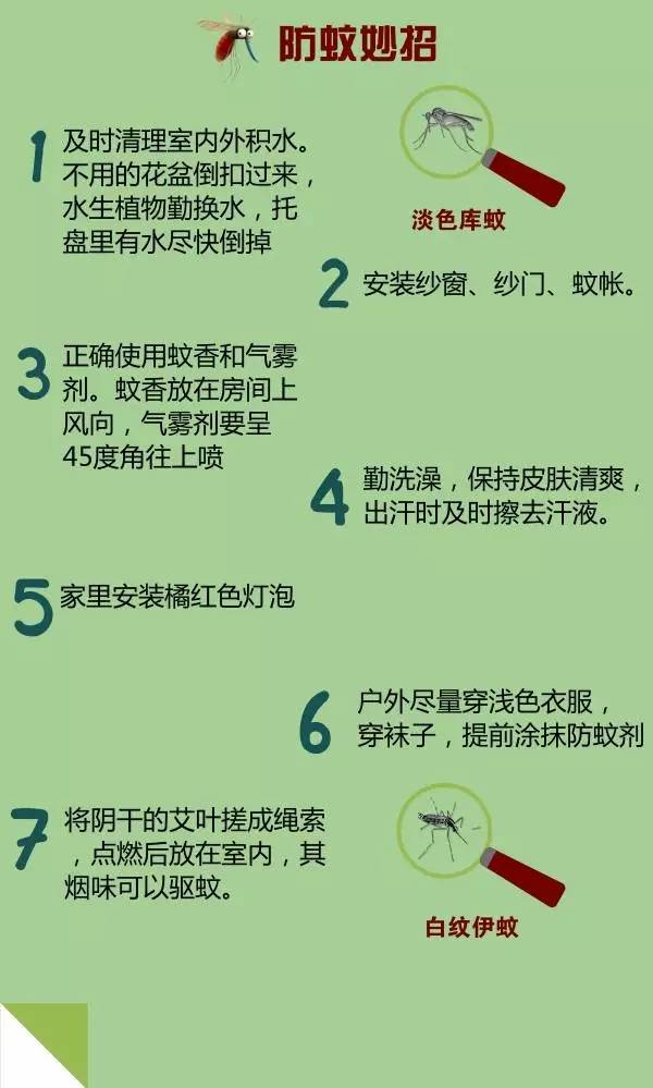 小妙招,除了这些方法,常见的还有蚊香,花露水,驱蚊手环·那么在