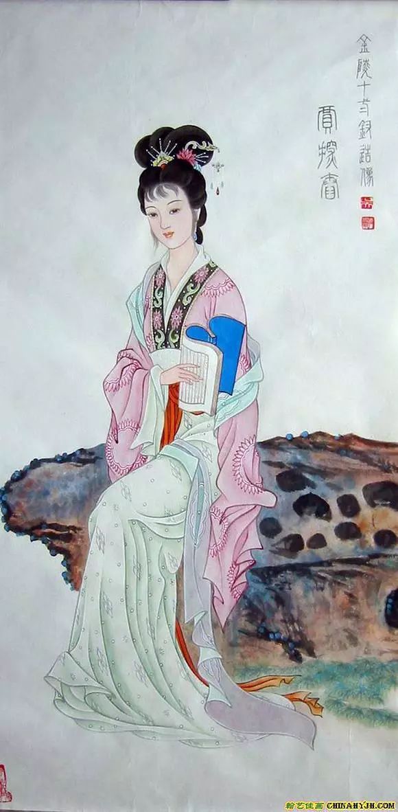 古代唯美经典仕女图国画欣赏