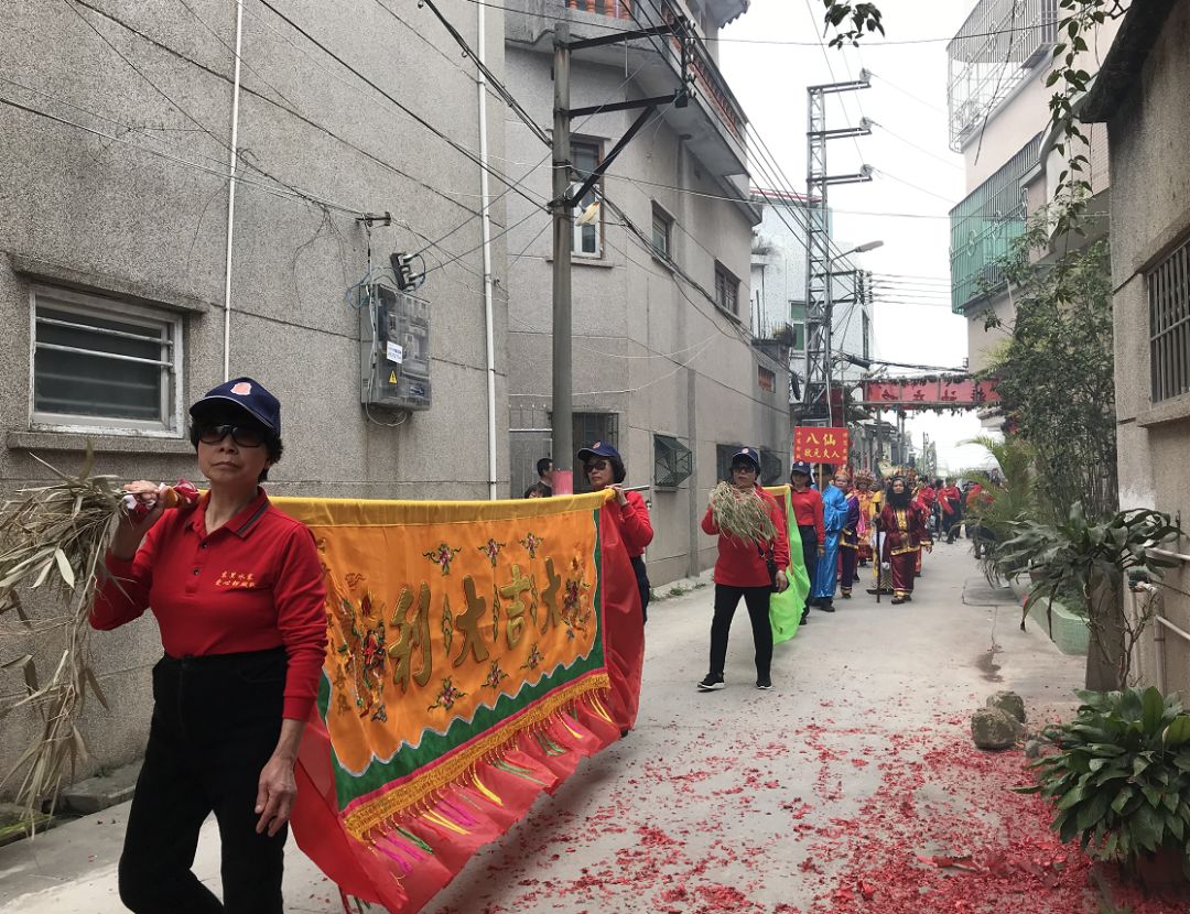 今天樟林 营火神爷盛况 