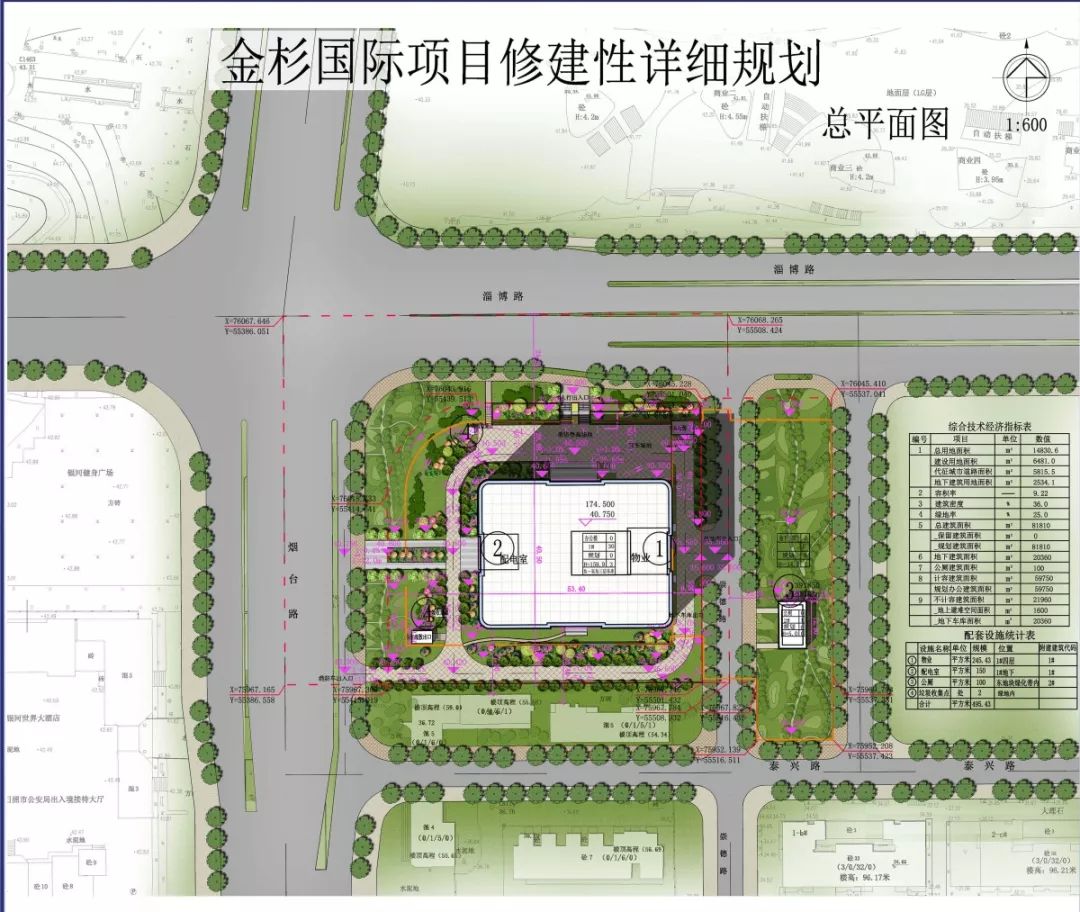 日照万象汇平面图图片