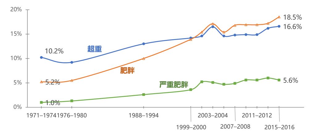 美国肥胖率图片