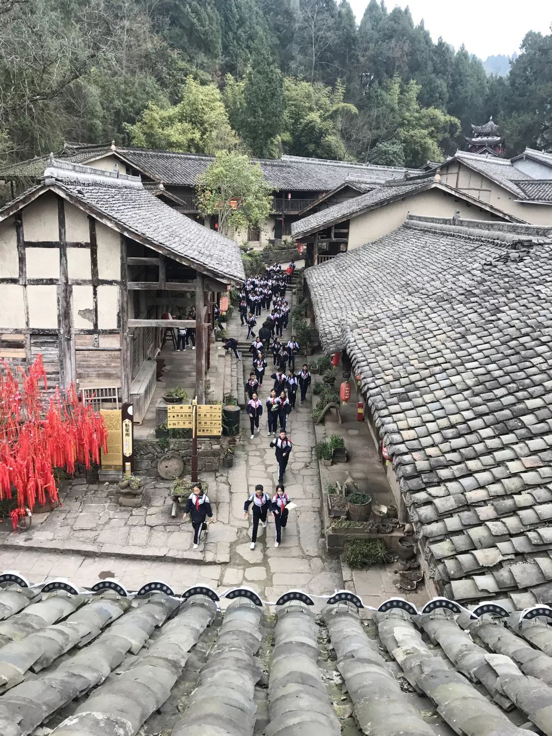 柏林沟古镇门票图片