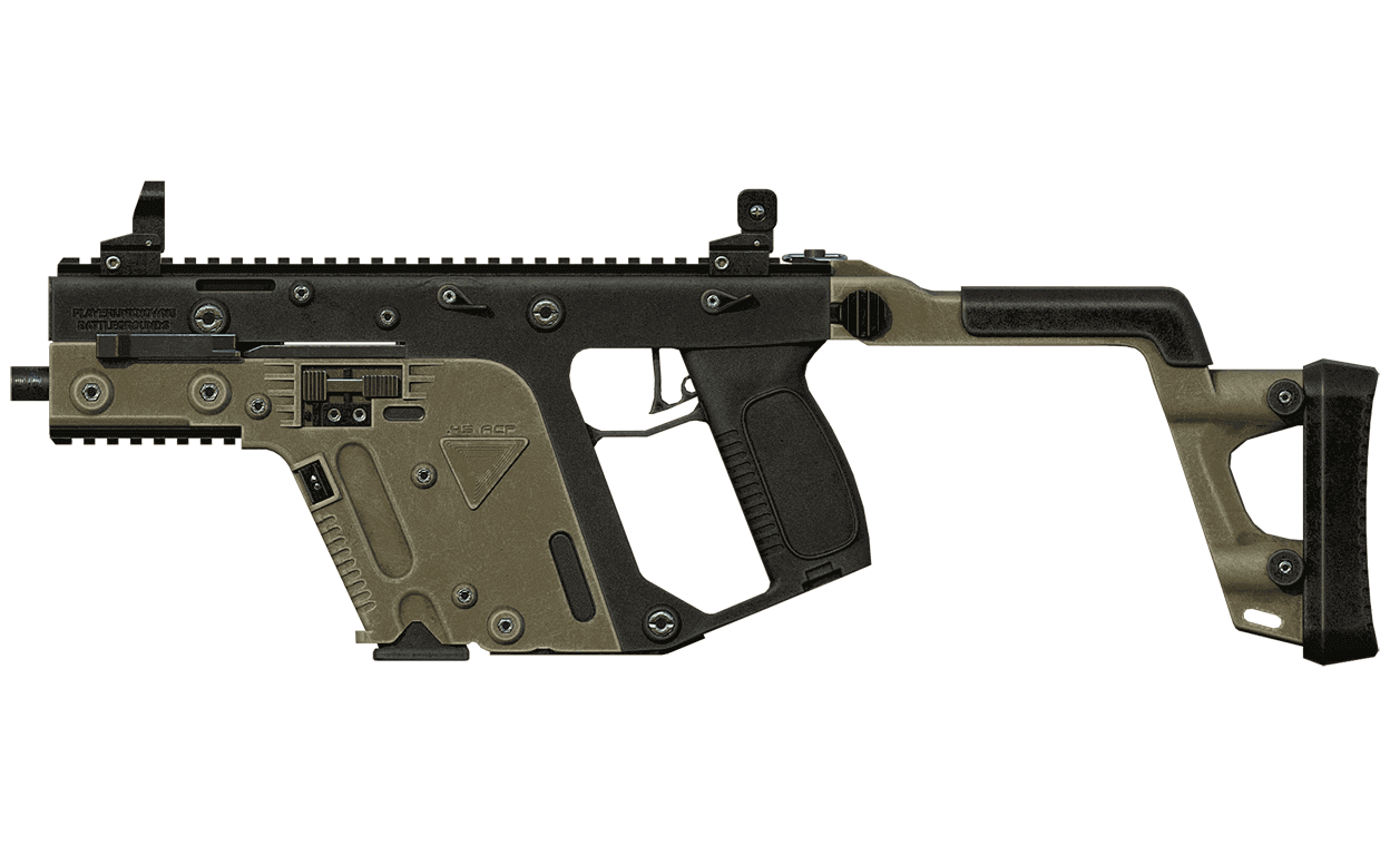 ump9冲锋枪 3D图片