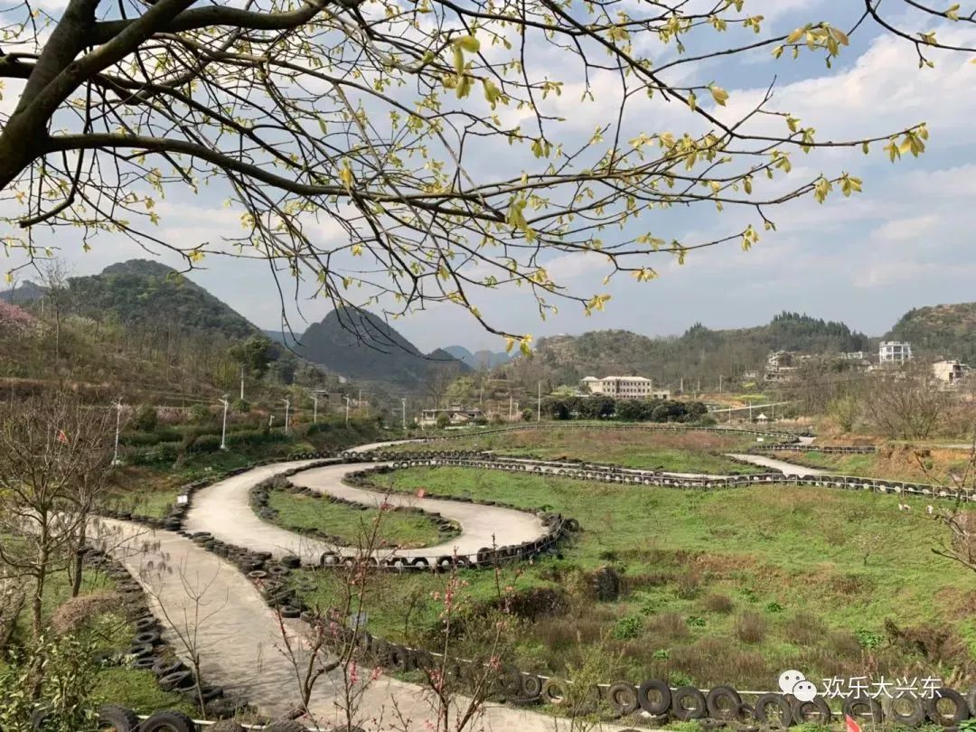 薦遊最是一年春好處普定秀水文化旅遊景區景色恰好