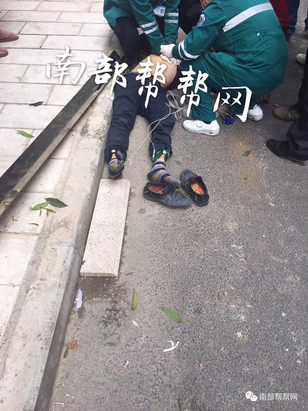 南部一男子墜樓身亡!