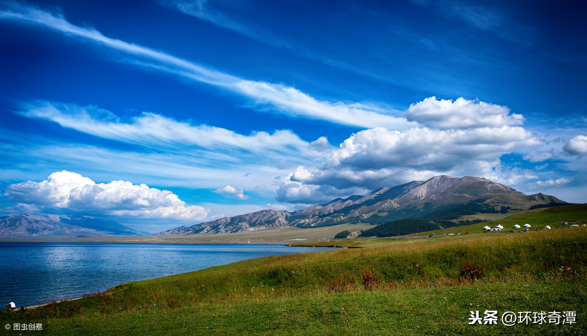 新疆极致美景图片图片