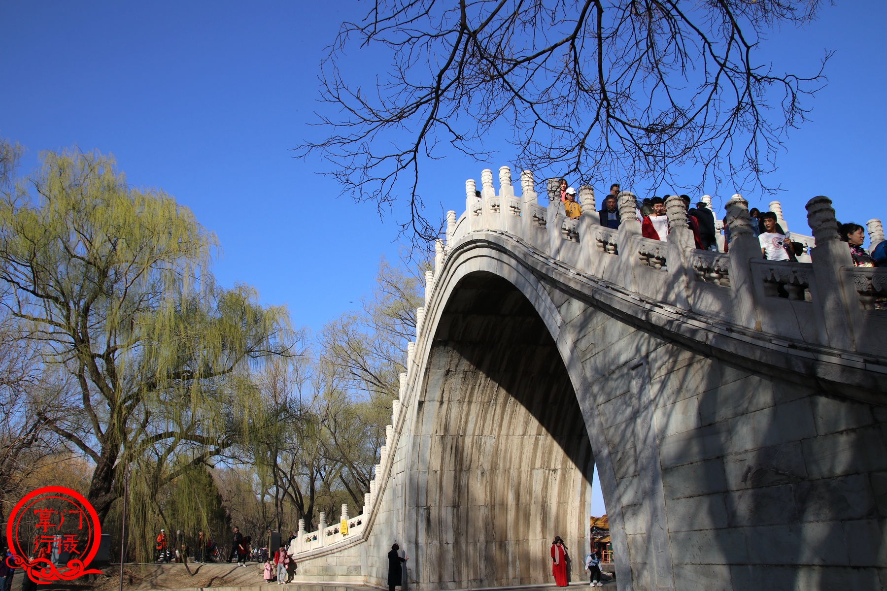 吉林北山罗锅桥图片