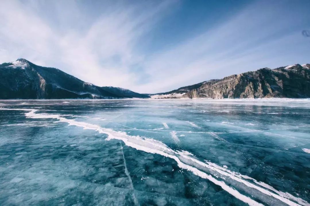 冰封貝加爾湖 | 跨越冰雪的深情