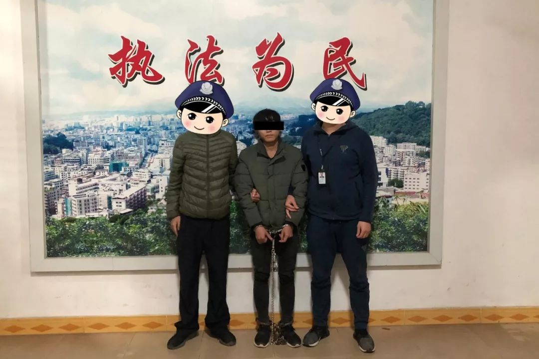 龙川县公安局破获多起盗抢案件,抓获犯罪嫌疑人7名