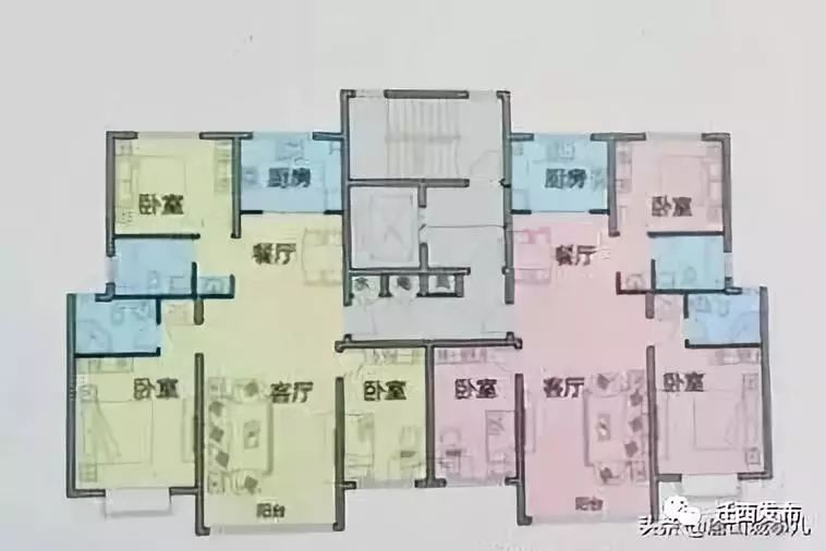 棚户区改造回迁房位置户型图公布