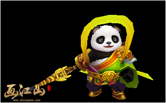 熊猫武圣的原型来自于国宝熊猫和武圣关羽,这两个似乎毫不搭噶的概念