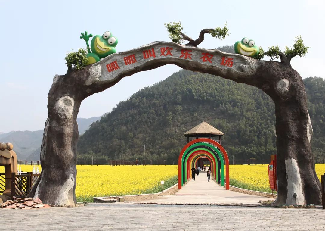 大路村呱呱叫欢乐农场调研组先后来到结对的大路村和新龙村,听取分水