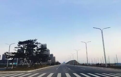 交通网络已初步建成,龙源大道,龙池大道,蟠龙大道,西坪大道,东升大道