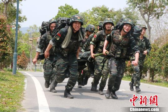 广东惠州武警支队图片