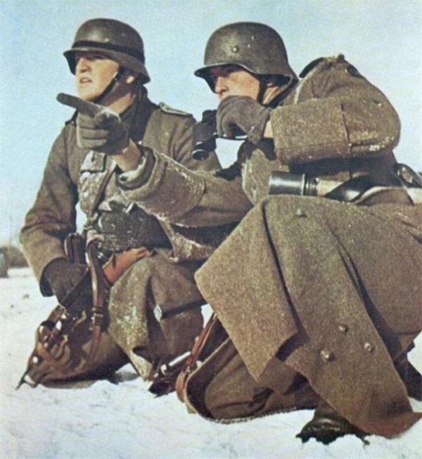 二战德军行军生活照片图片