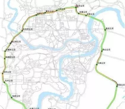 渝遂复线高速公路节点图片