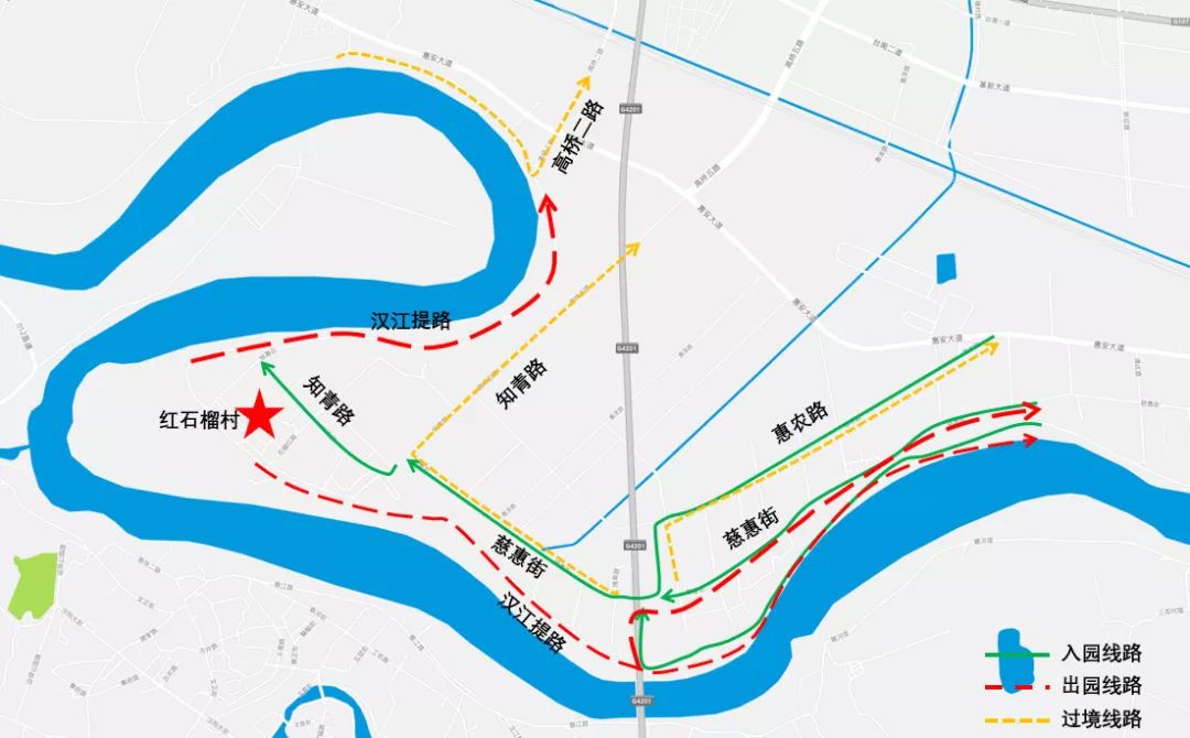 从明天起,东西湖这些道路实行交通管制,绕行攻略如下