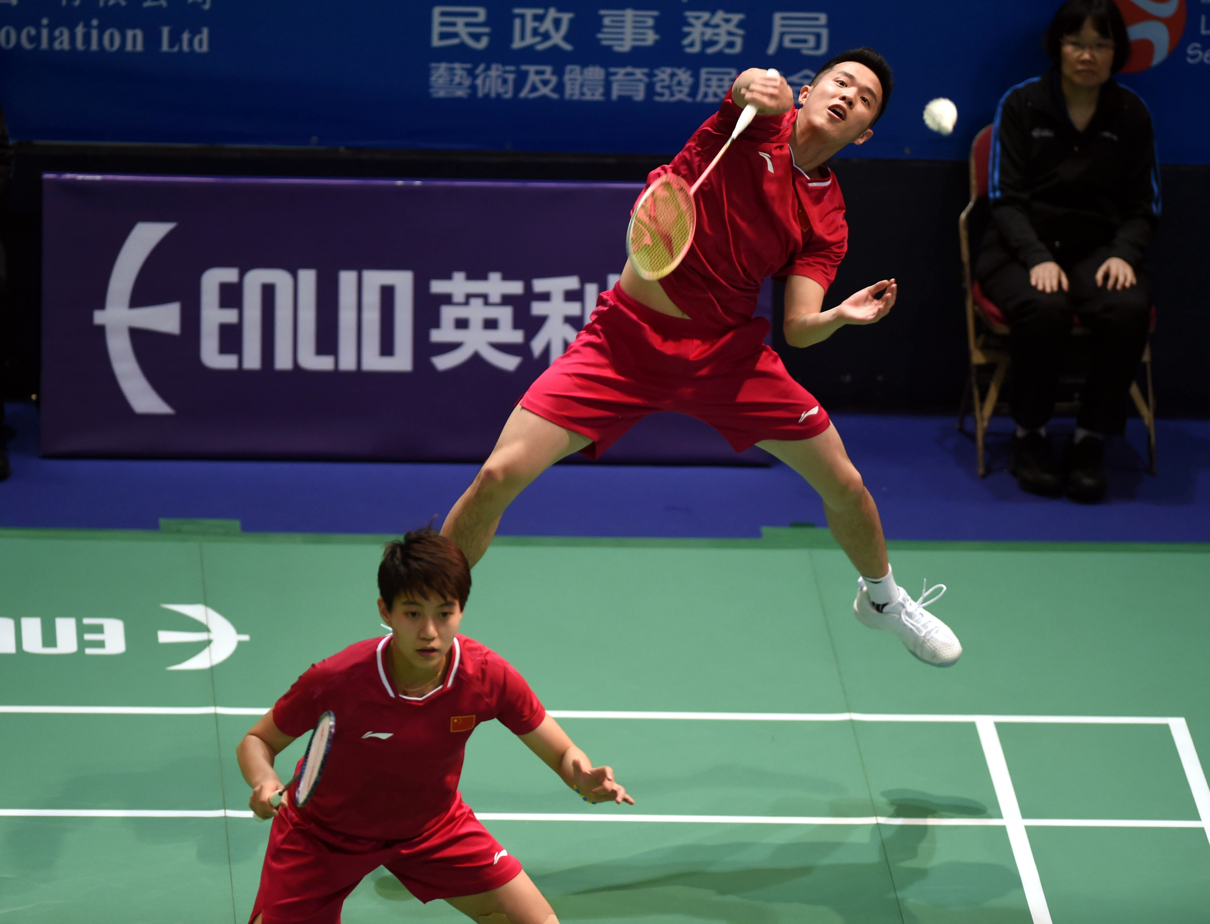 羽毛球——亚洲混合团体锦标赛:中国队晋级半决赛