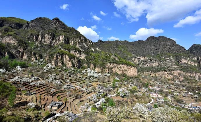 房山三流水村古迹图片