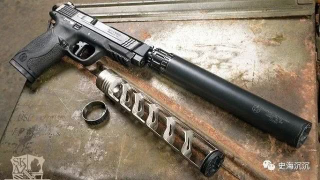 m1941狙击步枪消音器图片