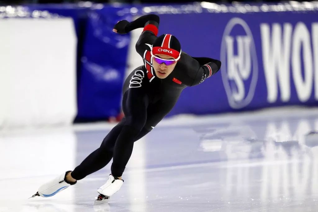 【骄傲】牡丹江小将宁忠岩在全国速度滑冰冠军赛中折桂