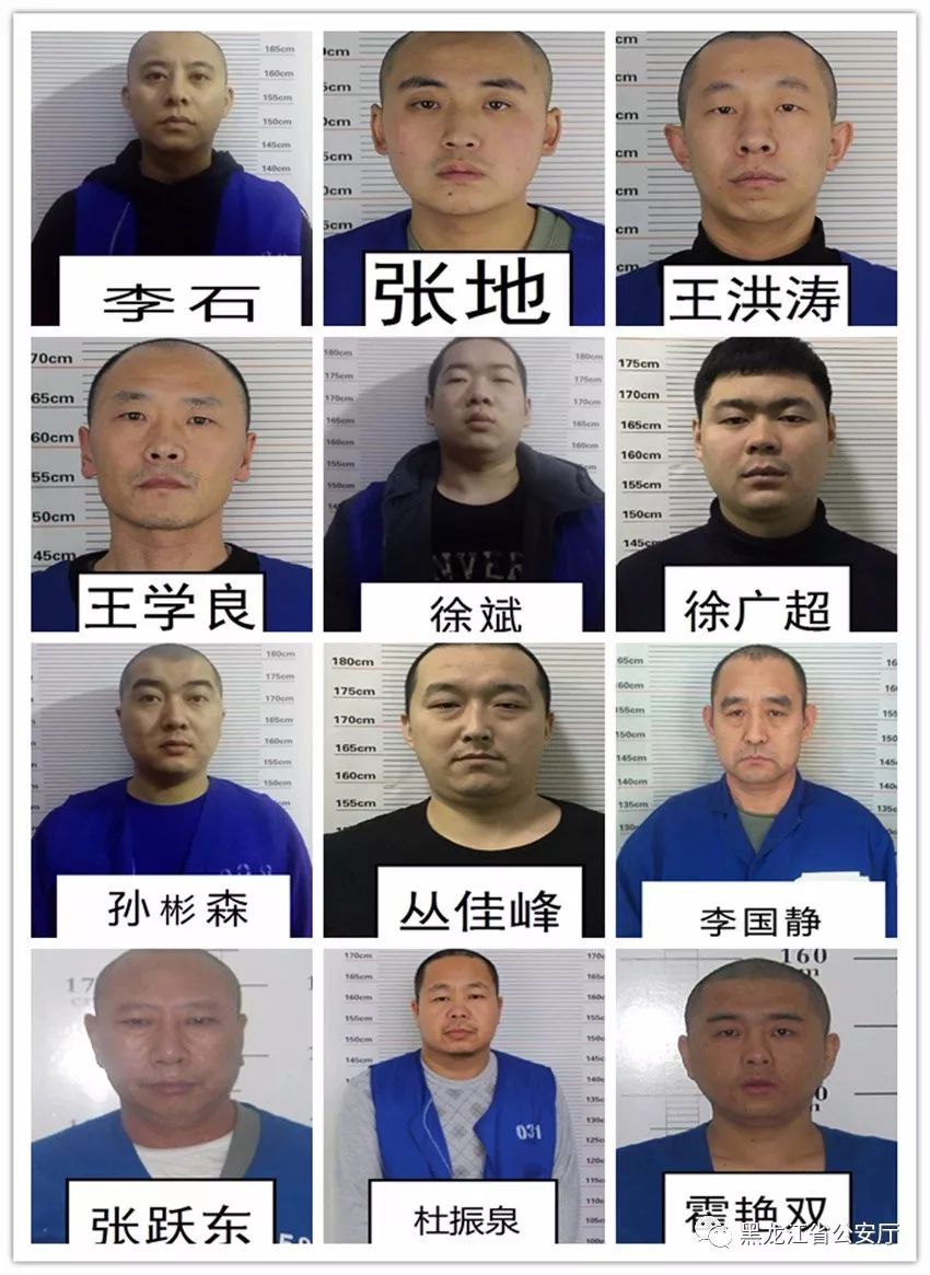 黑龍江省公安廳關於檢舉揭發南廣成等人違法犯罪線索的通告