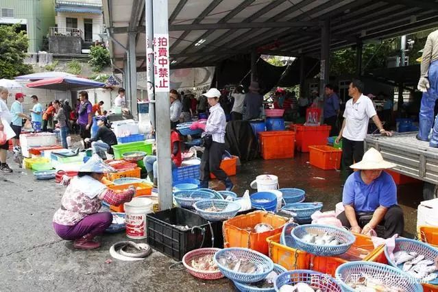 海鲜台湾最赞海鲜哪里找当然就在渔港找