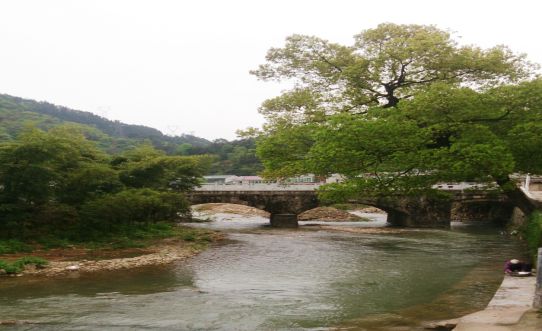 "诸葛后裔繁衍生息,山水妙境宜人福地 寿昌镇金桥村 有着美丽,朴实而