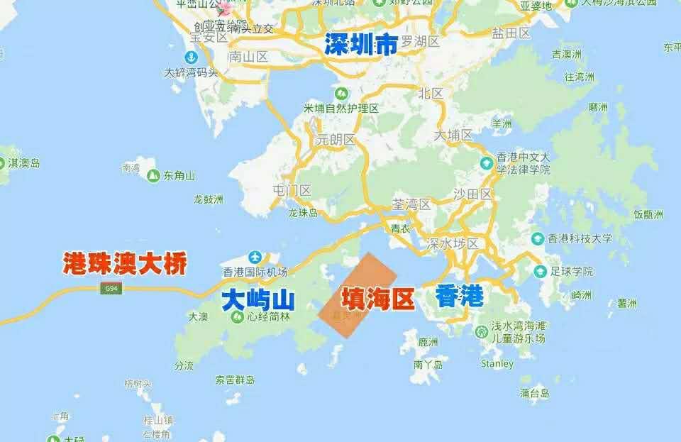 6240億填海工程開建,比港珠澳大橋人工島大數倍!