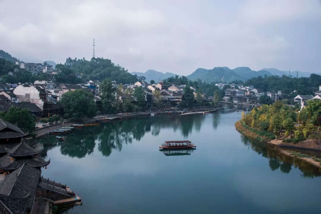 湖南湘西邊城茶峒 廖新 攝