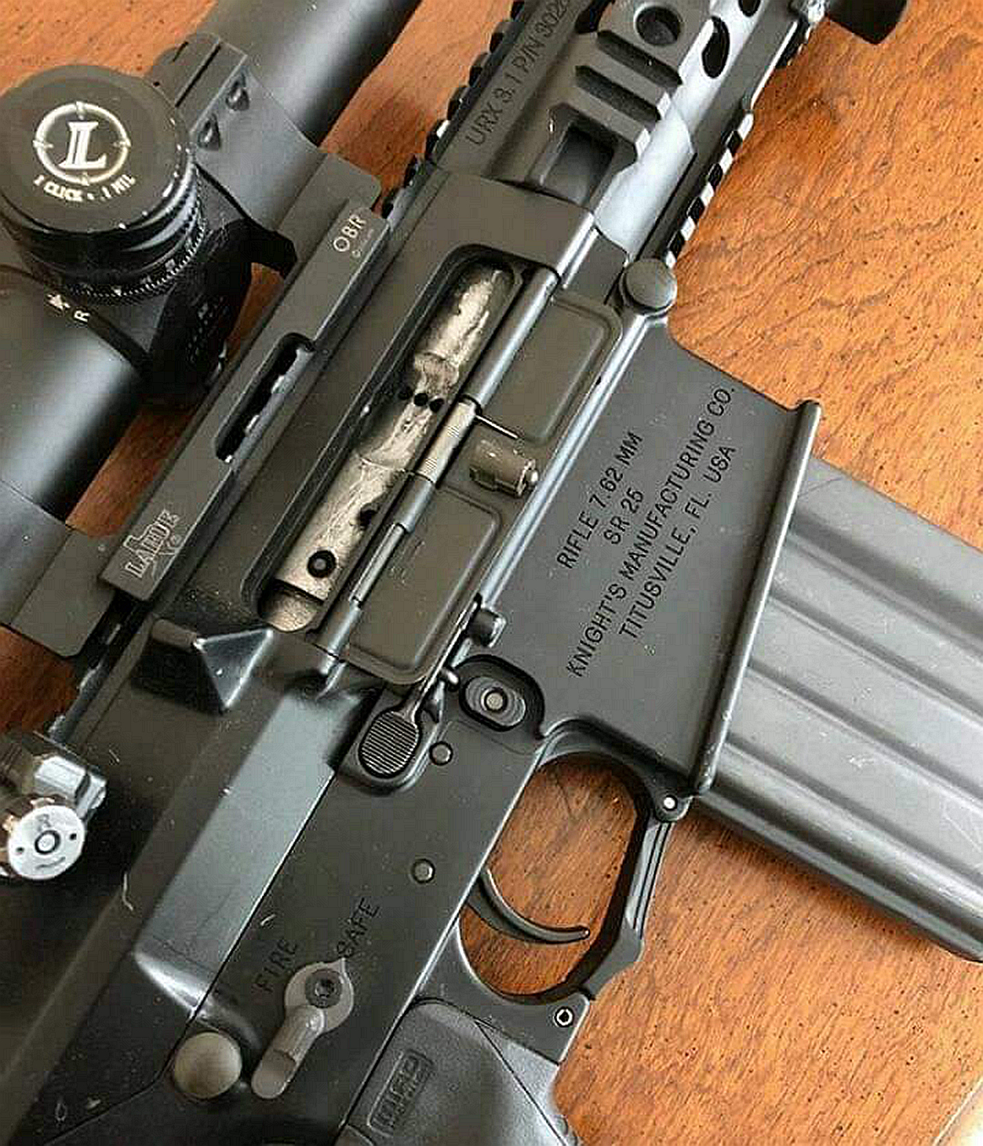 xm15步枪图片